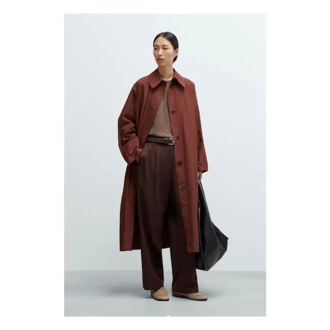 Trenchcoat Sienna | Terracotta