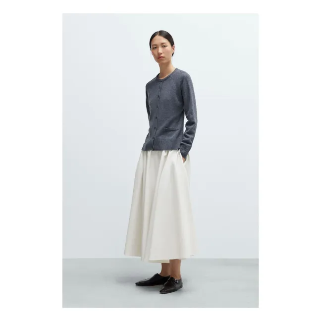 Merino Wool Halter Sweater | Grey