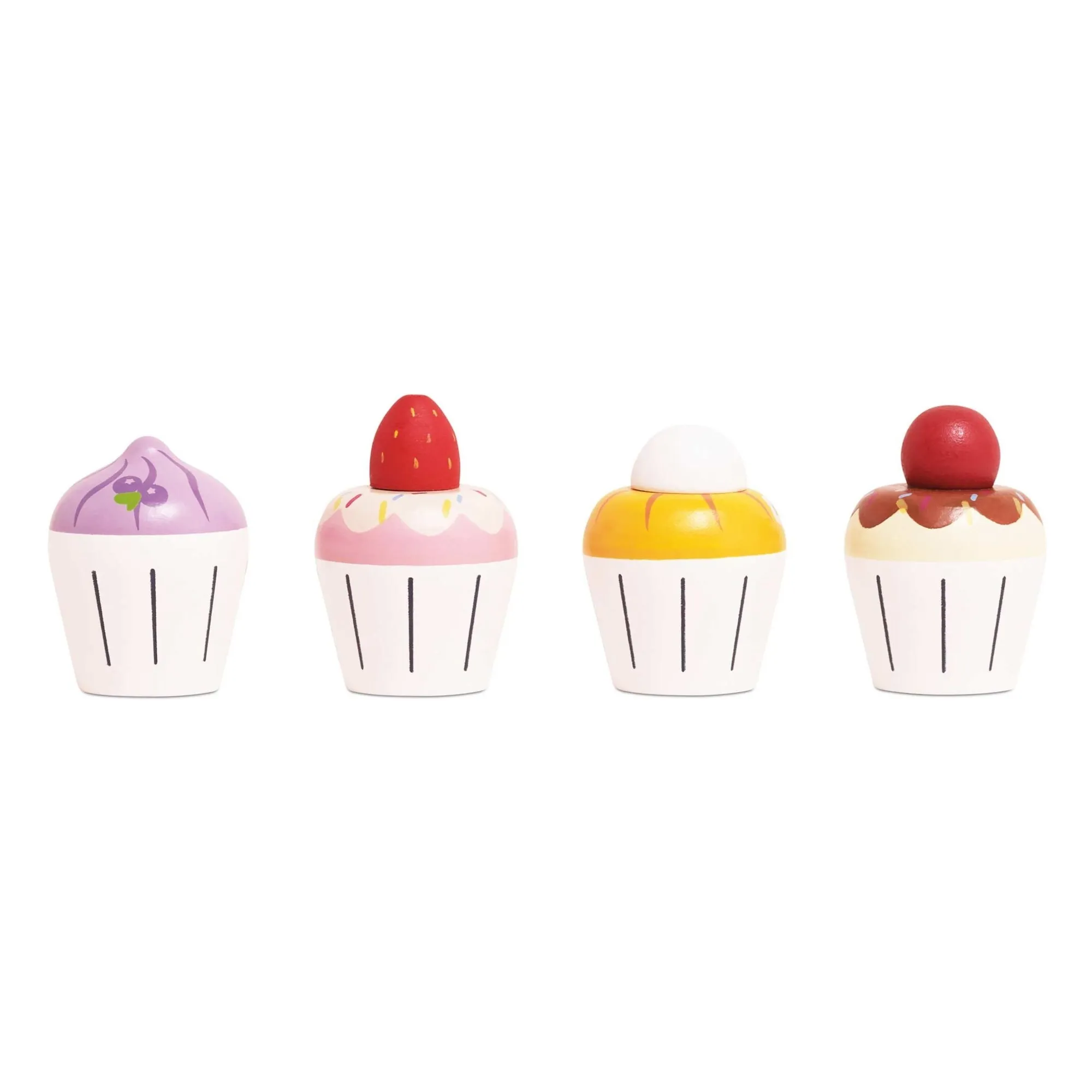 Le Toy Van Multicoloured Cupcakes