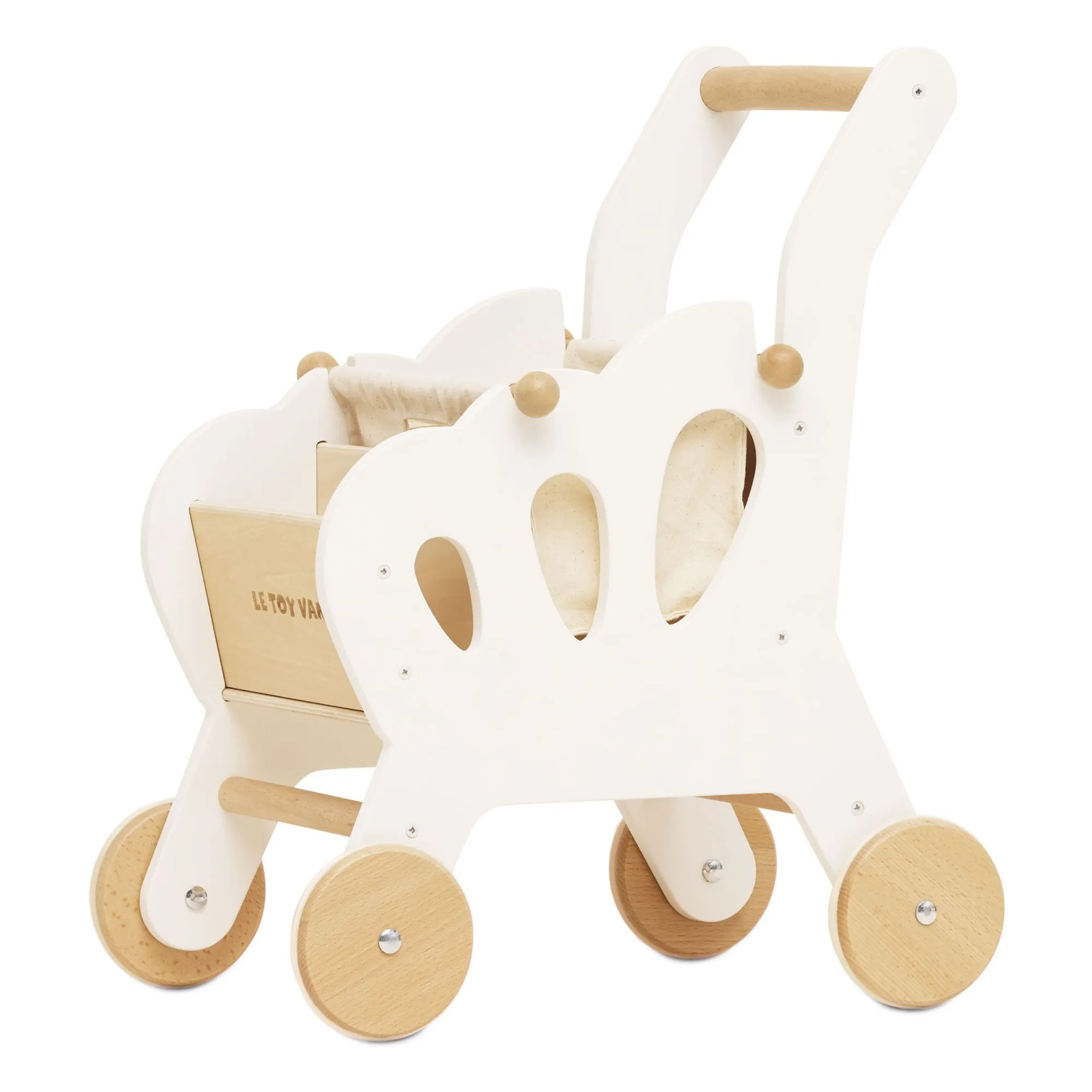 Chariot de course | Blanc- Image produit n°3