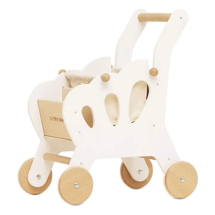 Carrito de la compra | Blanco- Imagen del producto n°3