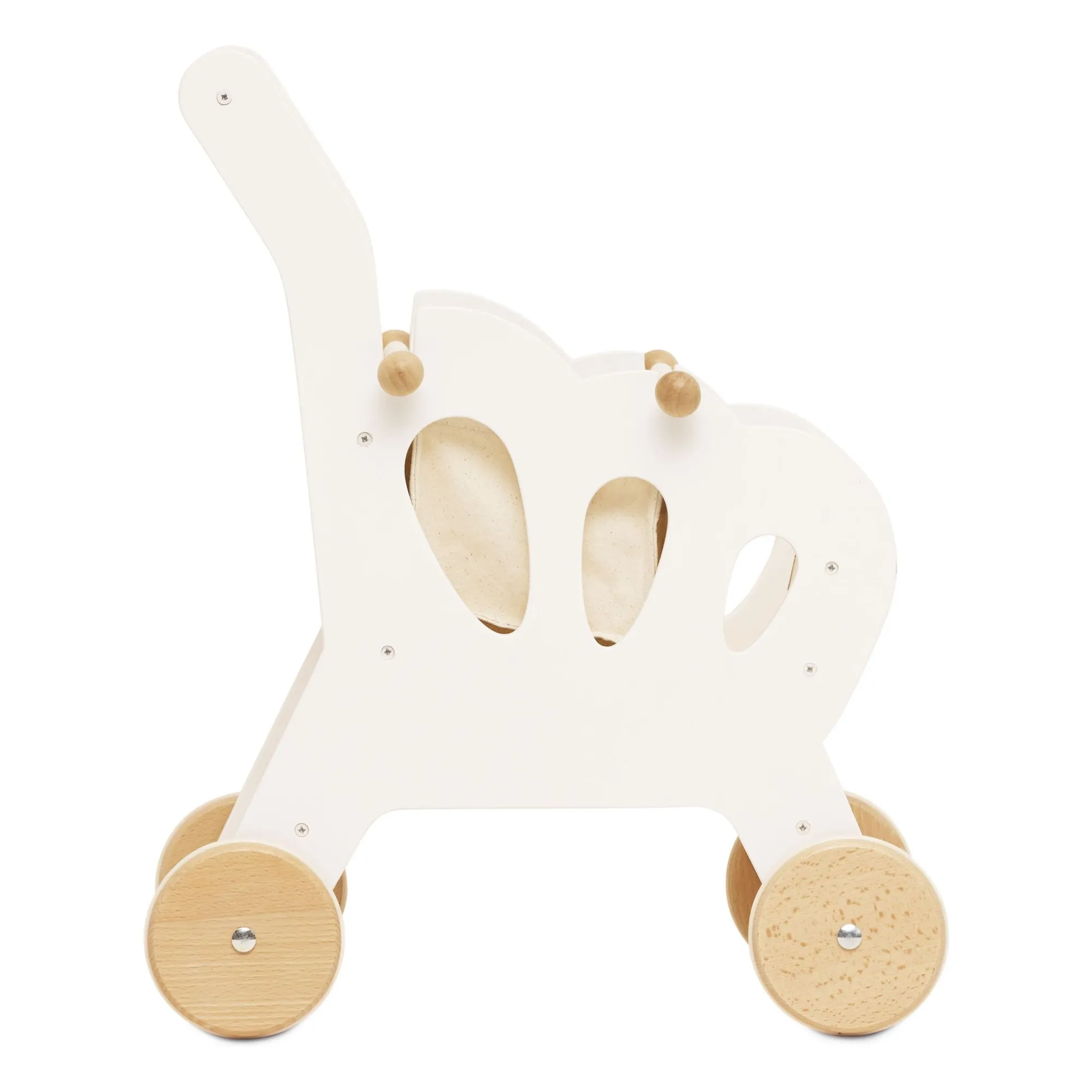 Chariot de course | Blanc- Image produit n°0