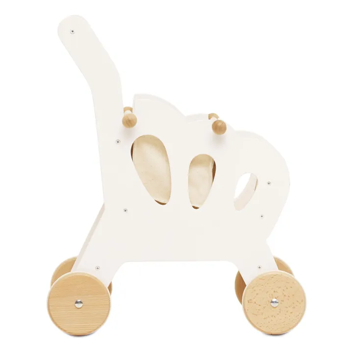 Carrito de la compra | Blanco- Imagen del producto n°0