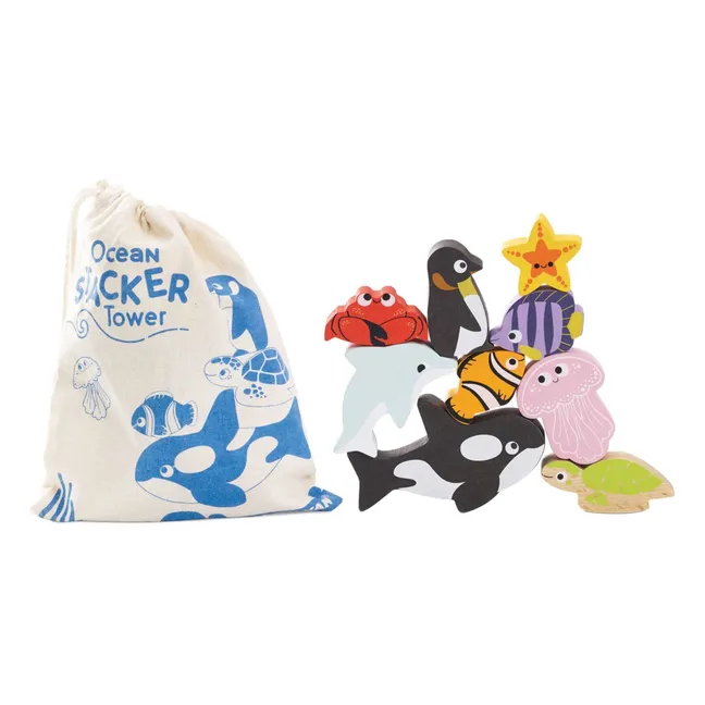 Ocean animals balance game 