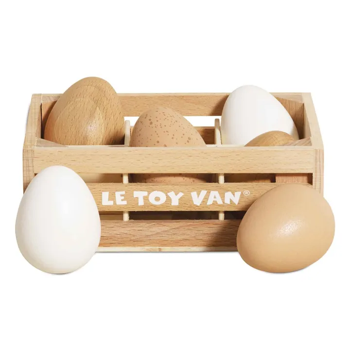 Caja de huevos | Beige- Imagen del producto n°3