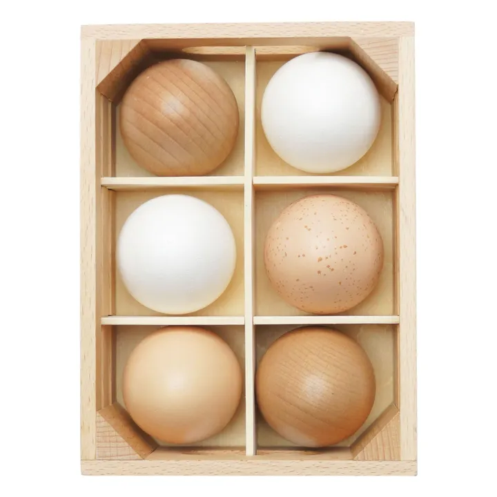 Caja de huevos | Beige- Imagen del producto n°4