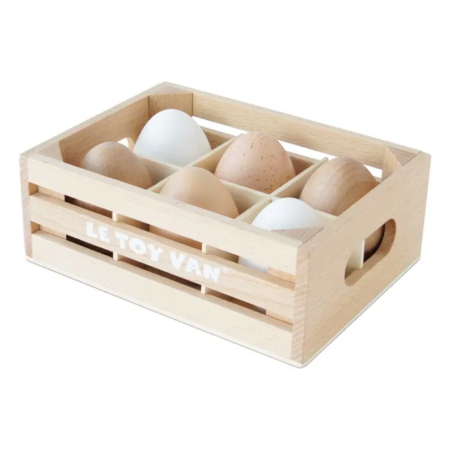 Cagette à œufs | Beige