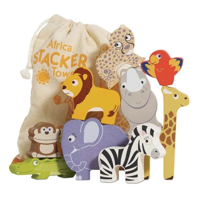 Balance game Animals of Africa