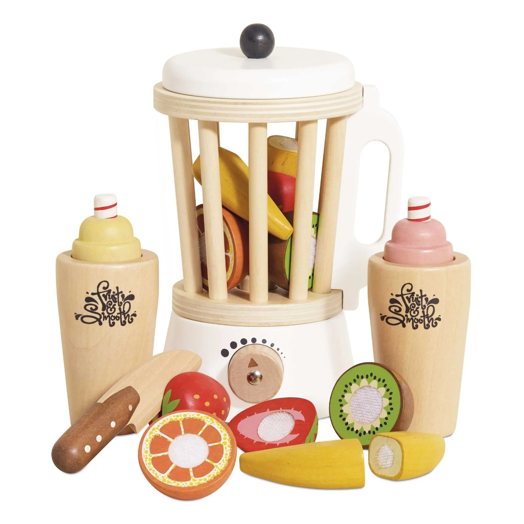 Le Toy Van Multicoloured Fruit & Smooth Food Processor