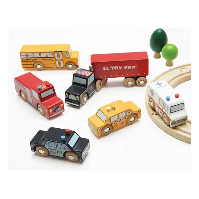 Il set di auto di New York