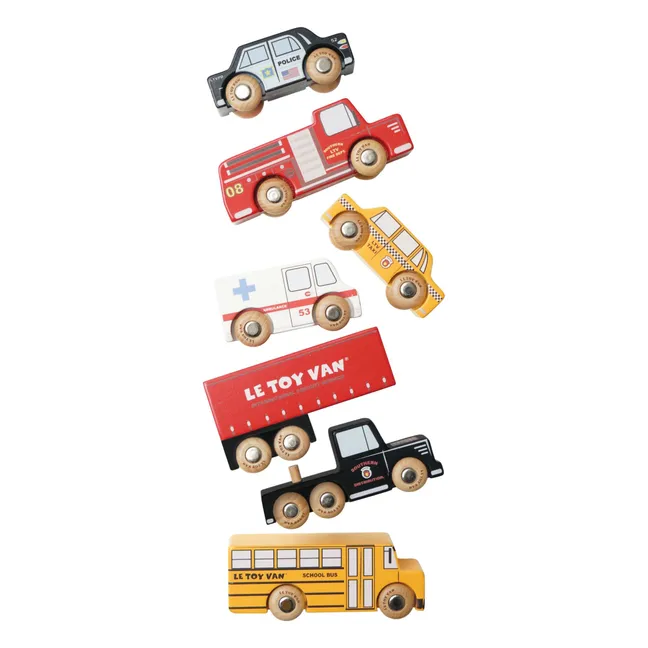 El juego de coches de Nueva York