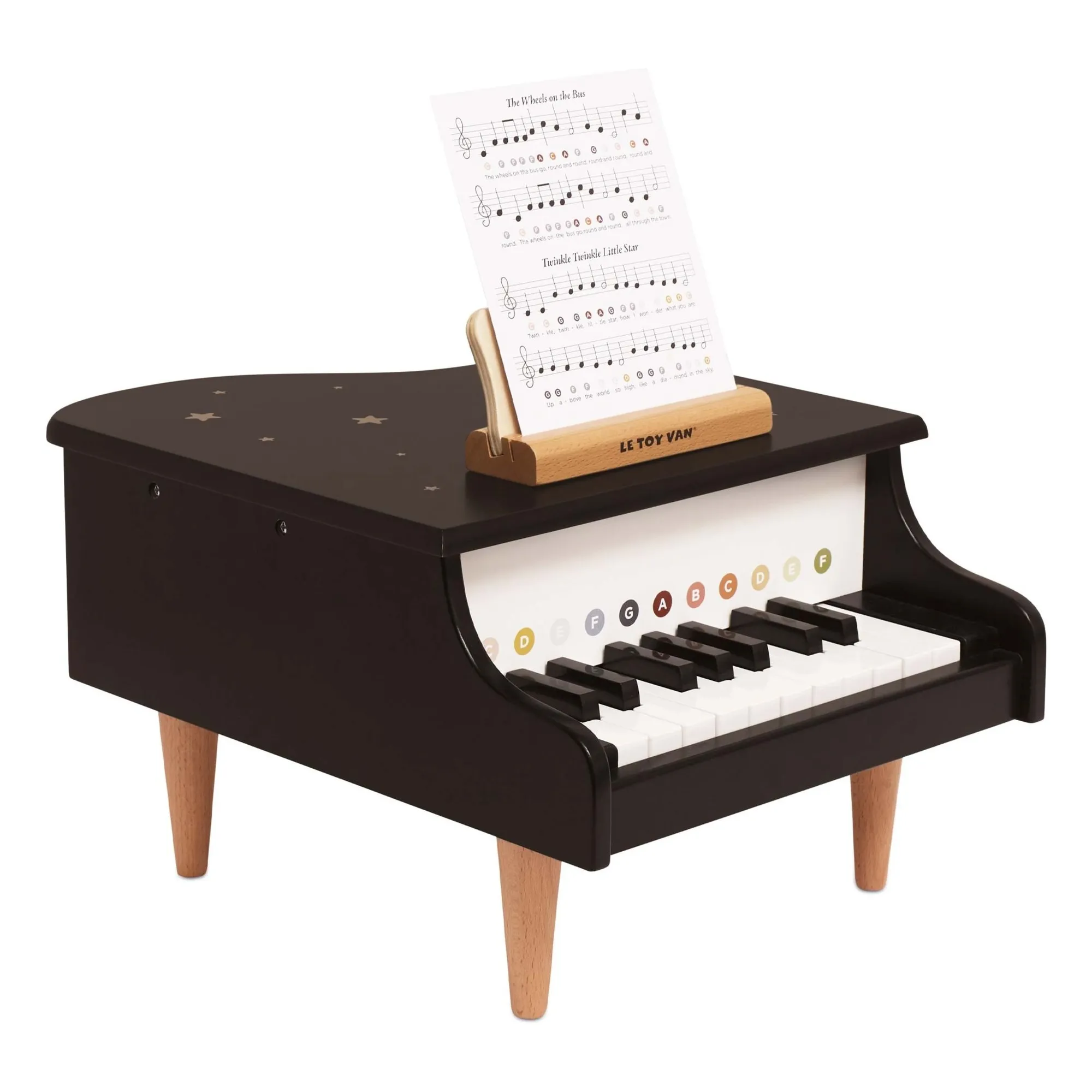 Le Toy Van - Piano - Negro | Smallable