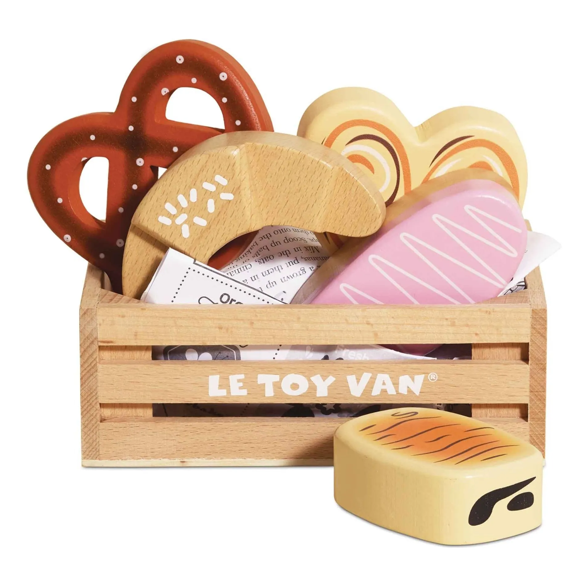 Le Toy Van Multicoloured The Pastry Basket
