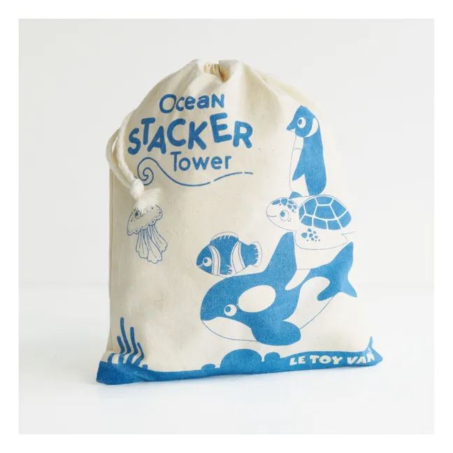 Ocean animals balance game 