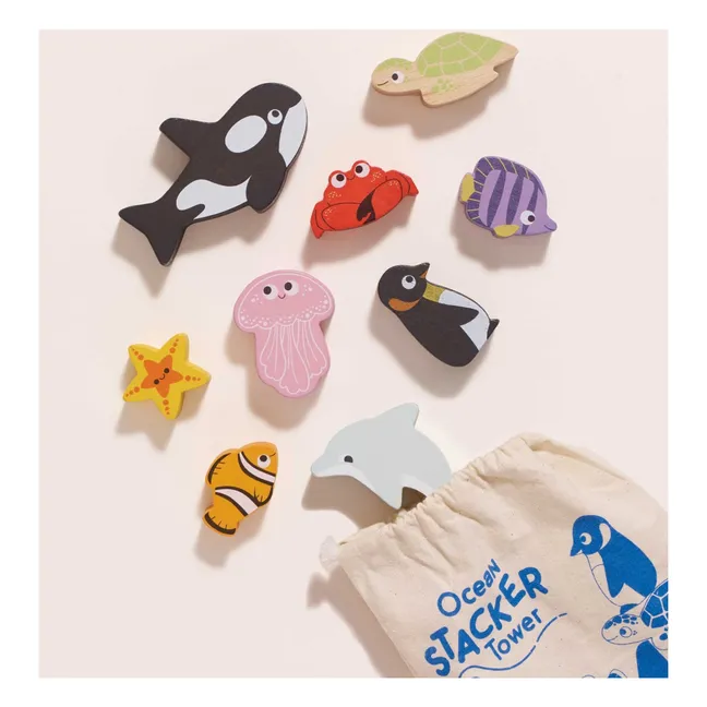 Ocean animals balance game 