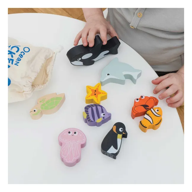 Ocean animals balance game 