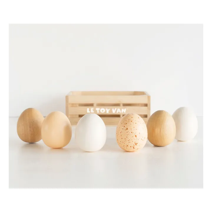 Caja de huevos | Beige- Imagen del producto n°6