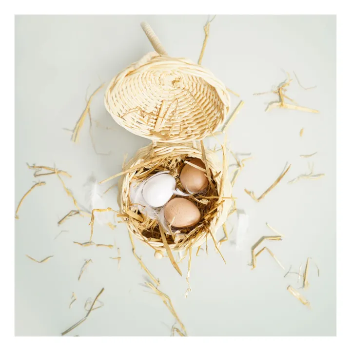 Cagette à œufs | Beige- Image produit n°5
