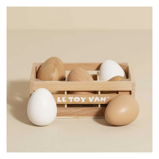 Egg crate | Beige
