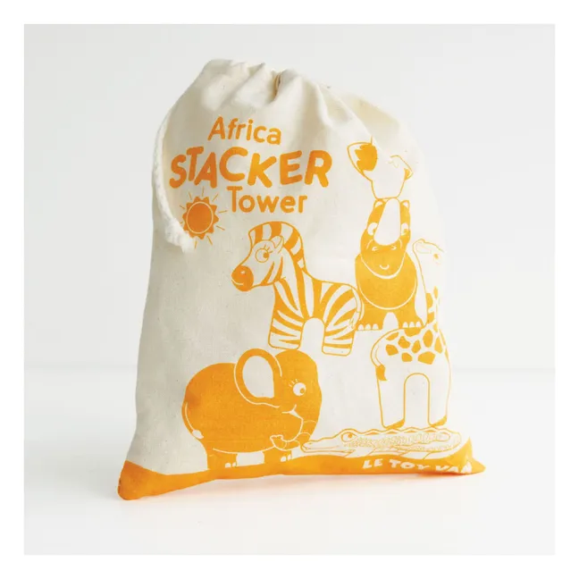 Gleichgewichtsspiel Tiere Afrikas