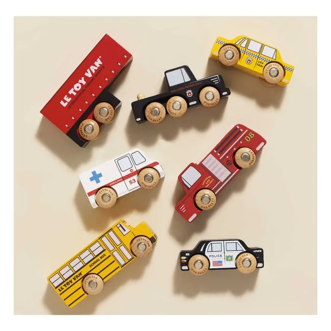 Le Set de Voitures de New York