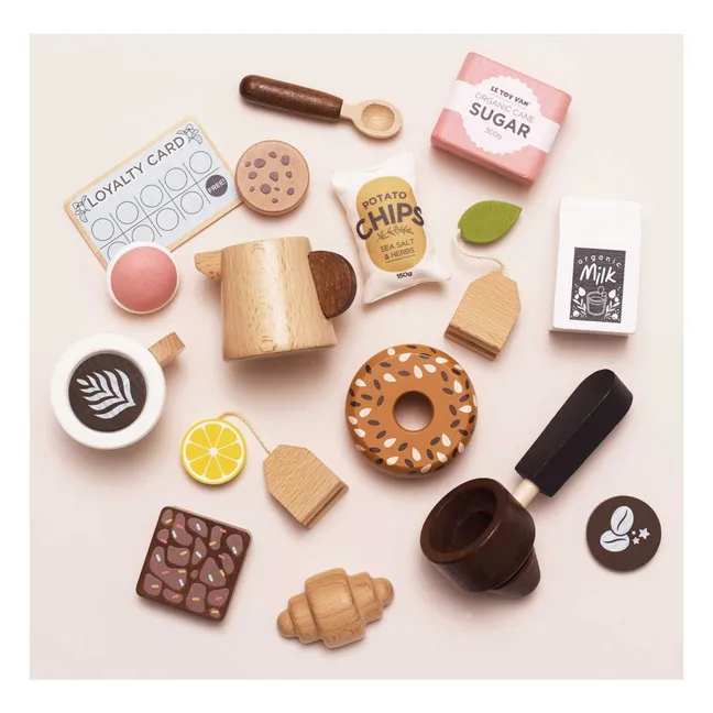 Grande machine à café barista | Blanc