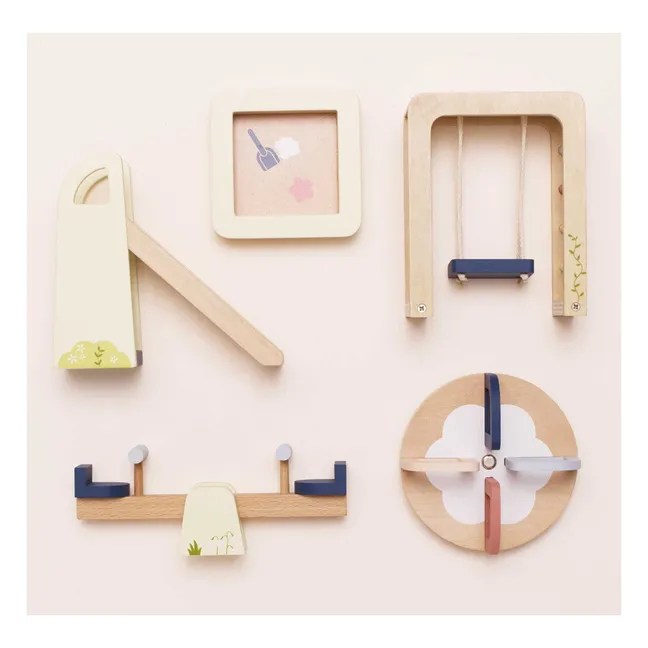 Aire de jeux d'extérieur pour maison de poupée