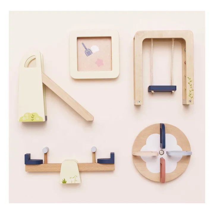 Aire de jeux d'extérieur pour maison de poupée- Image produit n°3