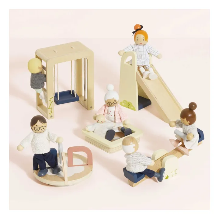 Aire de jeux d'extérieur pour maison de poupée- Image produit n°2