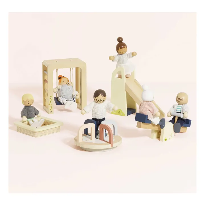 Aire de jeux d'extérieur pour maison de poupée- Image produit n°1
