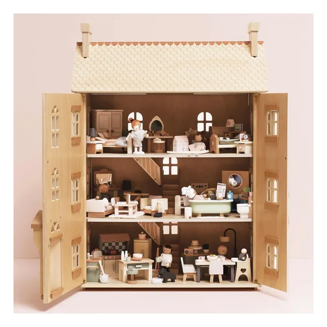 La grande maison de poupée