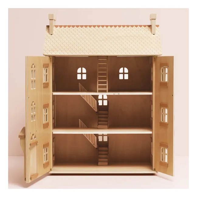 La grande maison de poupée