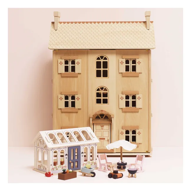 La grande maison de poupée