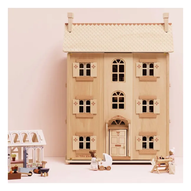 La grande maison de poupée