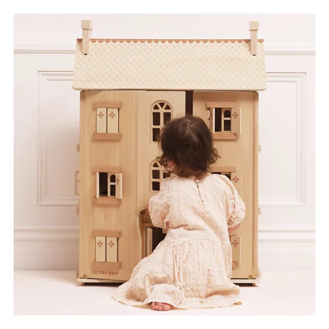 La grande maison de poupée