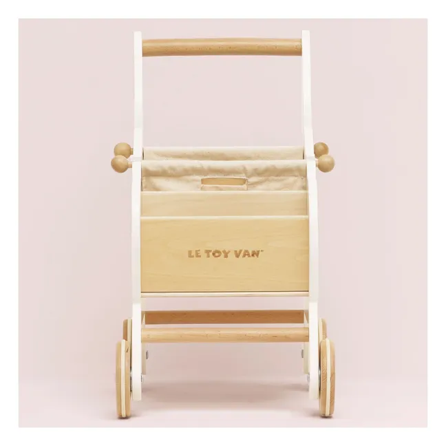 Chariot de course | Blanc