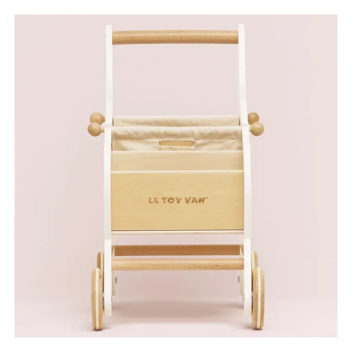 Carrito de la compra | Blanco- Imagen del producto n°4