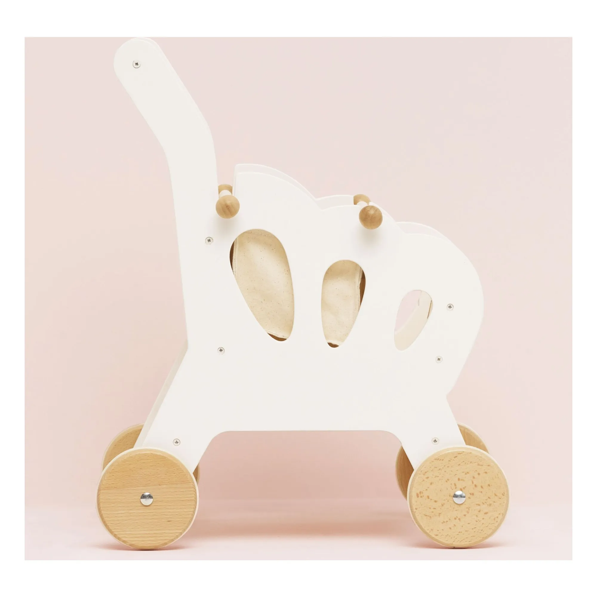 Chariot de course | Blanc- Image produit n°1