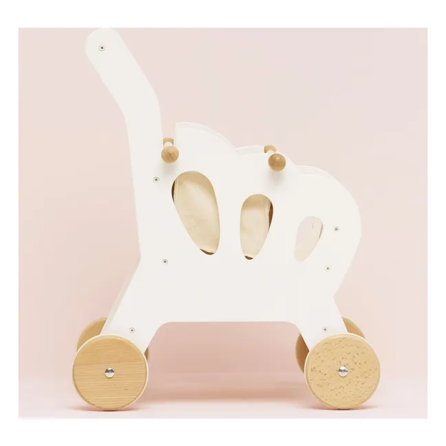 Carrito de la compra | Blanco