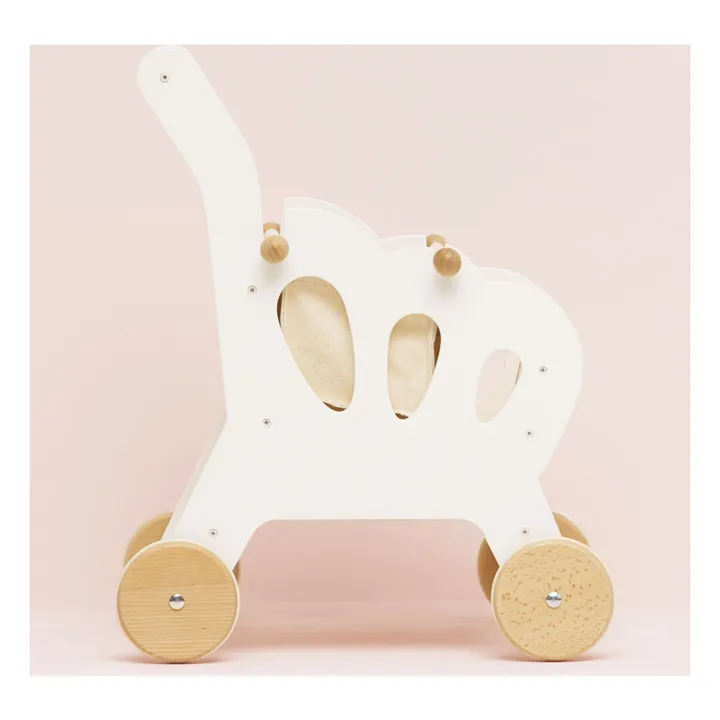 Carrito de la compra | Blanco- Imagen del producto n°1