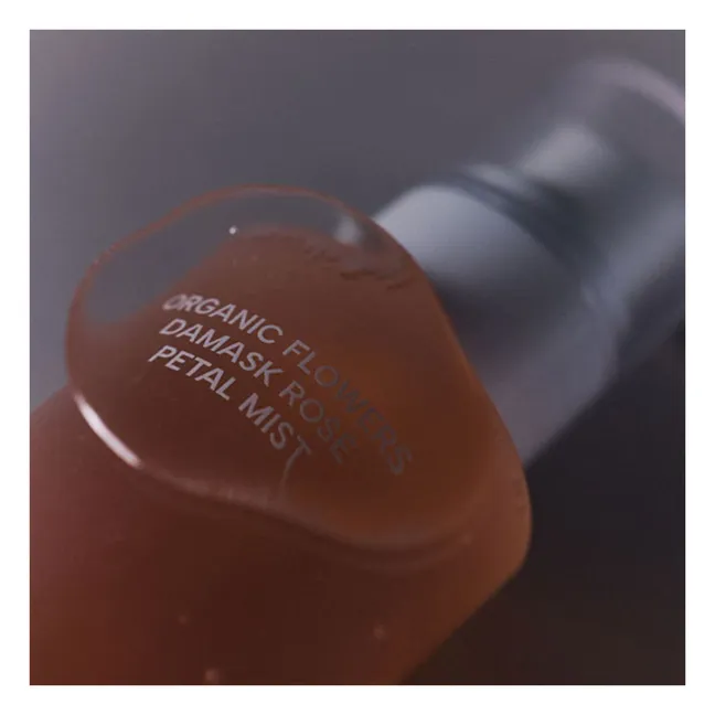 Bruma de pétalos y flores de rosa de Damasco - 100ml