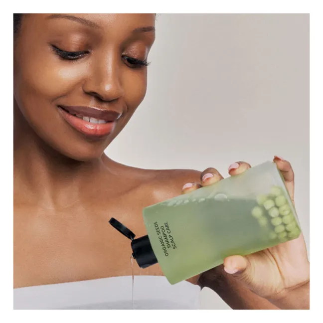 Organic fermented pea scalp care shampoo - 450ml