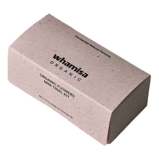 Caja de descubrimiento de flores fermentadas ecológicas