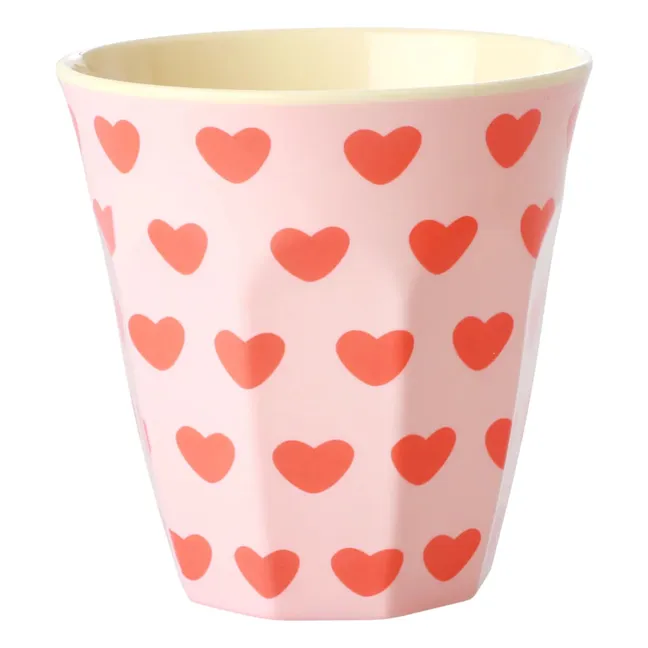 Heart Tumbler | Pale Pink