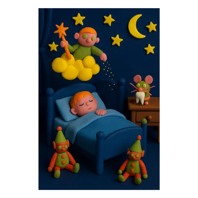 Les Personnages de mes Rêves modeling clay