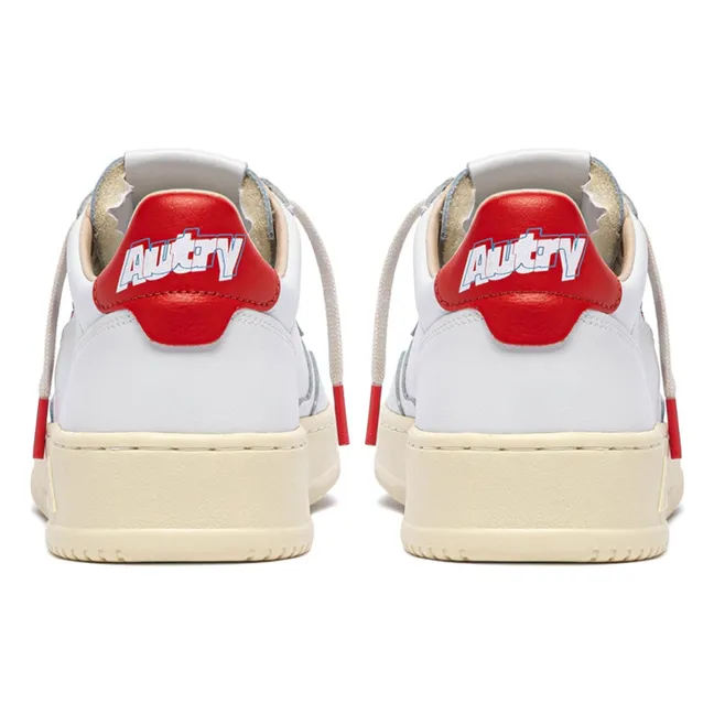 Sneakers Medalist Low Leder | Orange