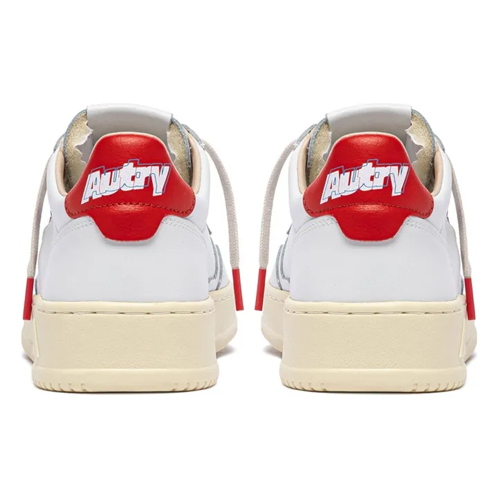 Baskets Medalist Low Cuir | Orange- Image produit n°5