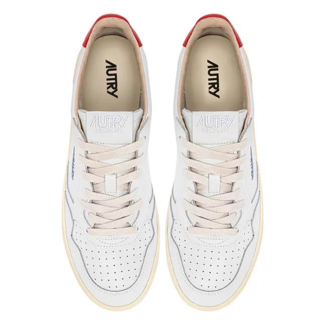 Sneakers Medalist Low Leder | Orange