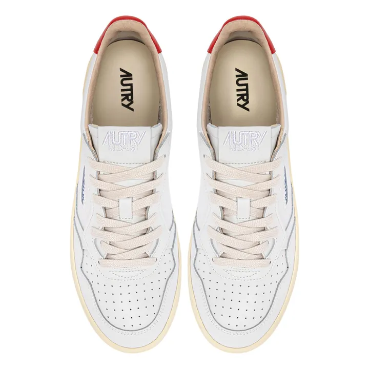 Baskets Medalist Low Cuir | Orange- Image produit n°3