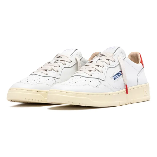 Baskets Medalist Low Cuir | Orange